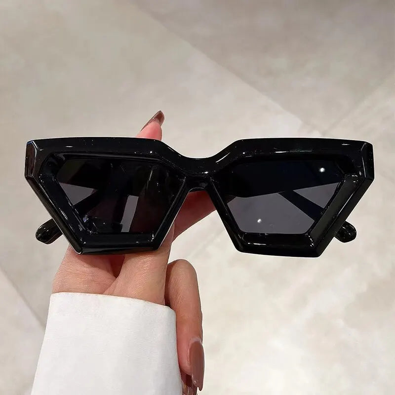 Óculos de sol feminino quadrado